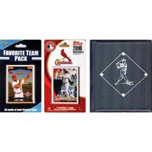   Cards Plus Storage Album Team St. Louis Cardinals