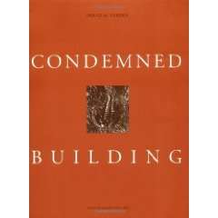  Condemned Building An Architects Pre Text  Plans 