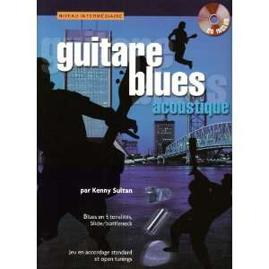  Guitare Blues Acoustique (TAB) (CD) (3553300021604) Books