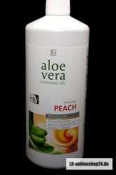 LR Aloe Vera Drinking Gel Peach Pfirsich 1000ml  