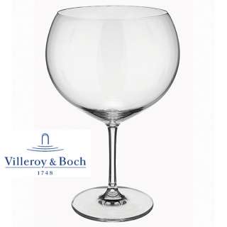 Villeroy&Boch Savoy 2x Rotwein Kelch Glas Bleikristall  