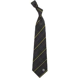  Eagles Wings Pittsburgh Steelers Oxford Woven Silk Tie 