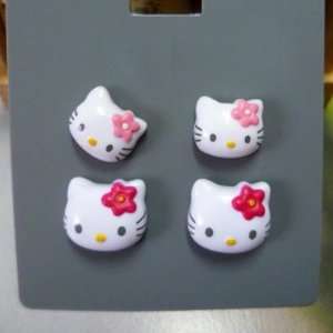  Hello Kitty Stud Earrings 