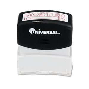  Universal Pre Inked POSTED Message Stamp: Office Products