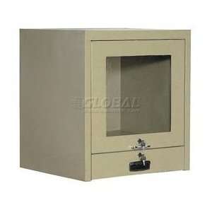  Counter Top Crt Security Computer Cabinet   Putty Office 