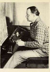 Paul Klee 1928 Swiss Painter Artist Photo Art POSTCARD  