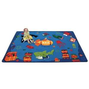  Carpets for Kids Dive into Reading Rug (Factory Second 