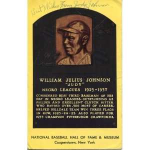   Baseball Hall of Fame Plaque Postcard   Sports Memorabilia Sports