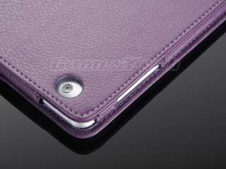    Smart Cover PU Leather Stand Case For The New iPad 3 3rd & iPad 2