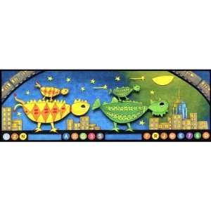  Concord Global Rugs New York City Collection Dino Chicks 