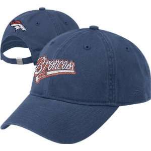 Denver Broncos Womens Script Hat