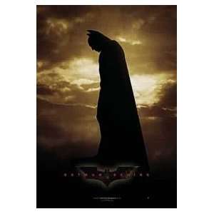  Batman Begins Advance Christian Bale 27x39 Poster