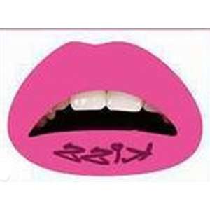  Lip Tattoo Lip Sticker 
