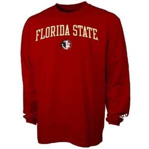  Seminoles (FSU) Garnet In Play Long Sleeve T shirt