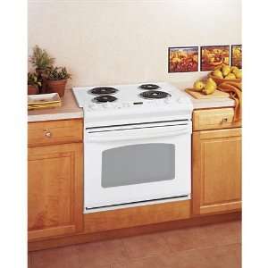   GE(R) 30 Drop In Electric Range with Self Cleaning Oven Appliances