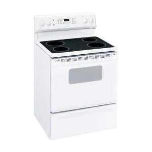 Hotpoint 30In White Freestanding Electric Range   RB787DPWW  