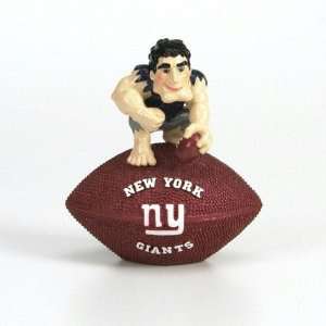 New York Giants Nfl Resin Football Paperweight (4.5)  
