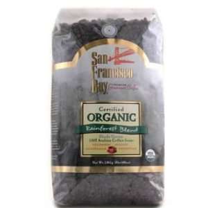  Organic San Francisco Bay Coffee Whole Bean 3 Lbs 