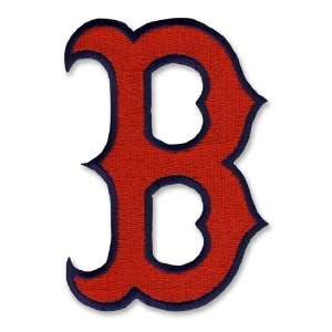   Boston Red Sox B MLB Baseball Jersey Logo Patch