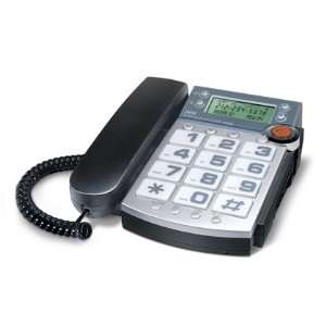  JWin Big Button Caller ID Speakerphone P590 BLACK