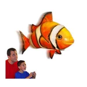  Clown Fish NEMO Air Flying Swimmers RC Remote Control 