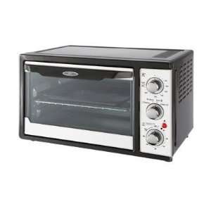Slice Toaster Oven Black 