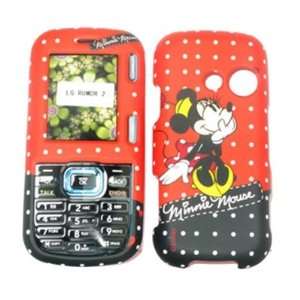  LG Rumor 2 LX265/Cosmos VN250   Minnie Mouse   Red   Disney 