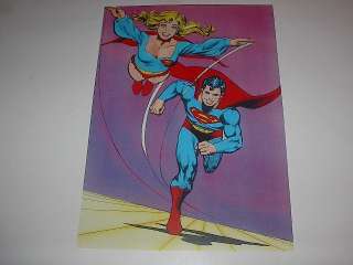 DC LEGION OF SUPERHEROES SUPERBOY & SUPERGIRL L@@K  