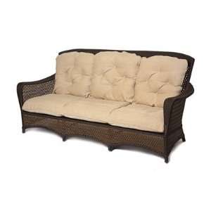   Flanders Grand Traverse Sofa Replacement Cushion: Patio, Lawn & Garden