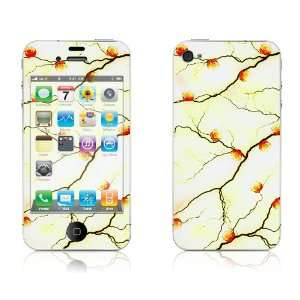   iPhone 4/4S Protective Skin Decal Sticker: Cell Phones & Accessories
