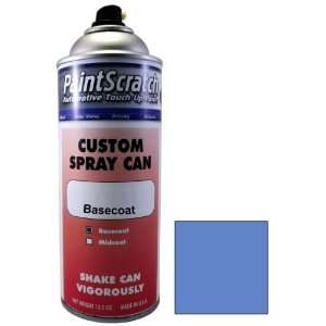  12.5 Oz. Spray Can of Luxury Blue Metallic Touch Up Paint 