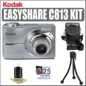  Kodak Easyshare C813 8.2MP Digital Camera + Outfit   Kodak 