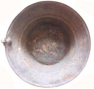   Antique copper old heavy Measuring pot Tibet Nepal 