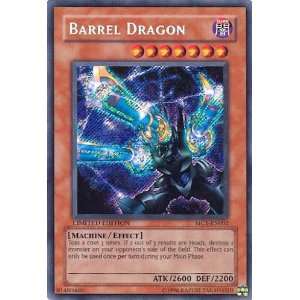  Barrel Dragon (Limited Edition) Yugioh MC1 EN002 Secret 