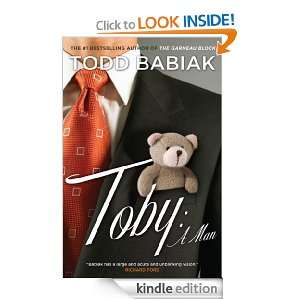 Toby A Man Todd Babiak  Kindle Store