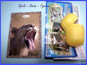 Löwe, Tier Puzzle, Überraschungsei Puzzle / Ü Ei 2009  