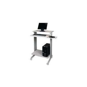  Buddy Stand up Workstation in Gray   BDY643818 Office 