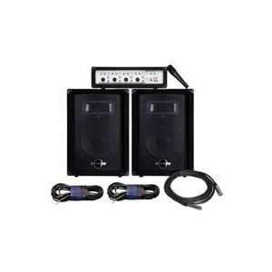  Phonic PowerPack 408 PA Package Musical Instruments