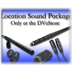    DVcreator Location Sound Package 1   RODE NTG 2 Electronics