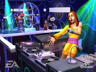 In der Disco können erlebnishungrige Sims dann endgültig die Nacht 