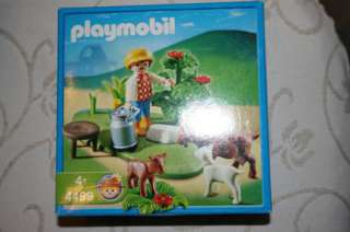Playmobil 4499 Ziegengehege mit Mädchen NEU und OVP zu verkaufen in 