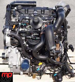 Peugeot 307,407,607 Citroen C5 2.0HDI Motor RHS, RHZ 107PS + 109PS bis 