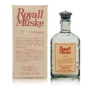 Royall Muske by Royall Fragrances for Men 4.0 oz All Purpose Lotion 