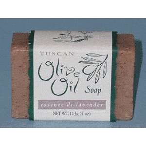  Tuscan Olive Oil Soap   essenze di lavendar: Health 