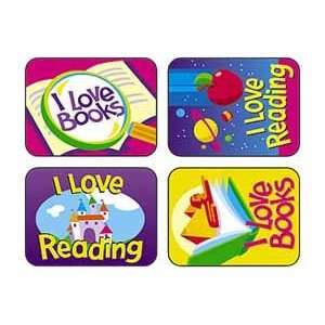  Reading Fun Applause Stickers Toys & Games
