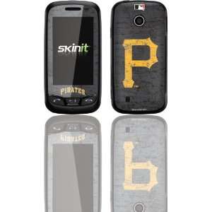 Skinit Pittsburgh Pirates   Solid Distressed Vinyl Skin for LG Cosmos 