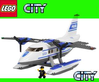 LEGO 7723 City Polizei Wasserflugzeug Polizei Flugzeug  