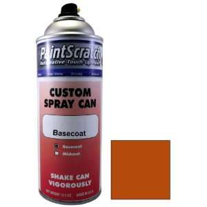 12.5 Oz. Spray Can of Sunburst Orange Pri Metallic Touch Up Paint for 