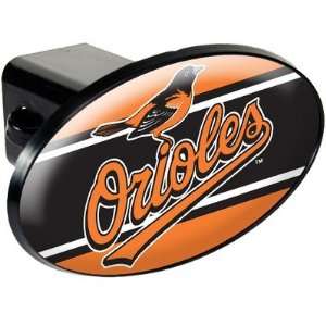 MLB Baltimore Orioles Trailer Hitch Cover:  Home & Kitchen