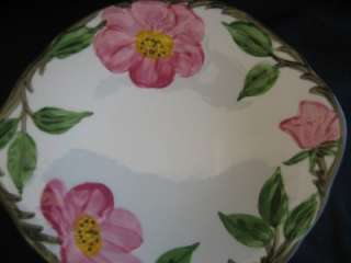 Franciscan Desert Rose Open Candy Dish Flying F Mark~Rare Piece  